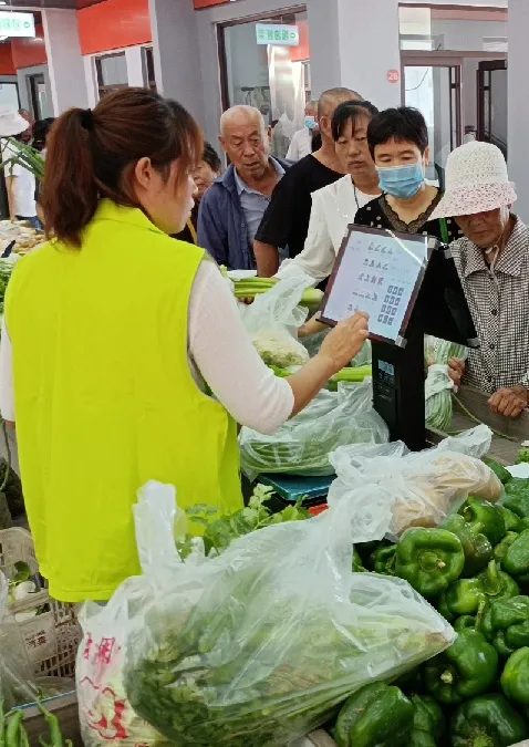 新市场如何引爆人气？——聊城田源汇智慧农贸市场这样做
