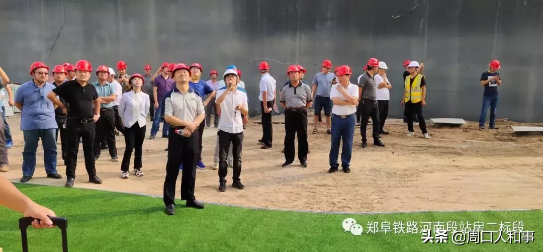 周口东站:进入内部装修装饰阶段!