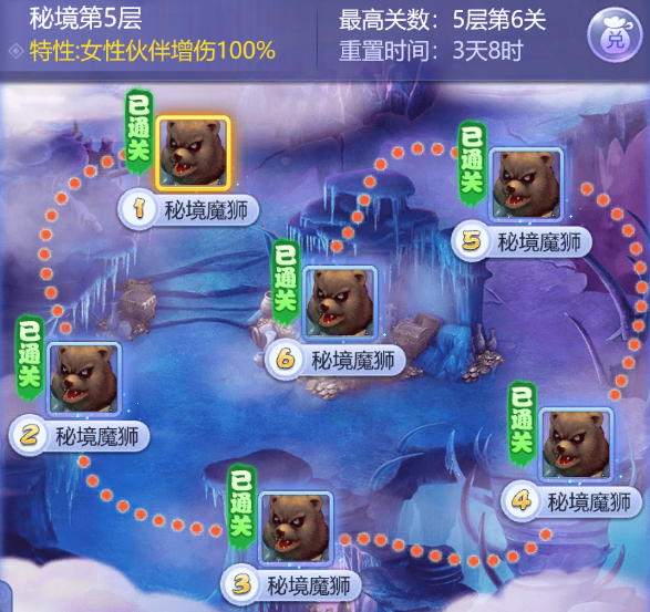 梦幻西游网页版：听说你想飙升战力？接好这份秘境第4、5层攻略
