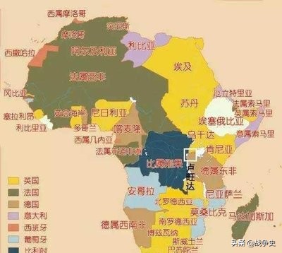 法国内讧关系图(欧洲再次内讧？意大利副总理突然揭了法国老底，非洲轰动法国炸锅)