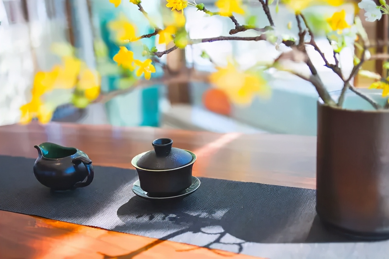 一间茶室,暂忘尘嚣,偶寄闲情