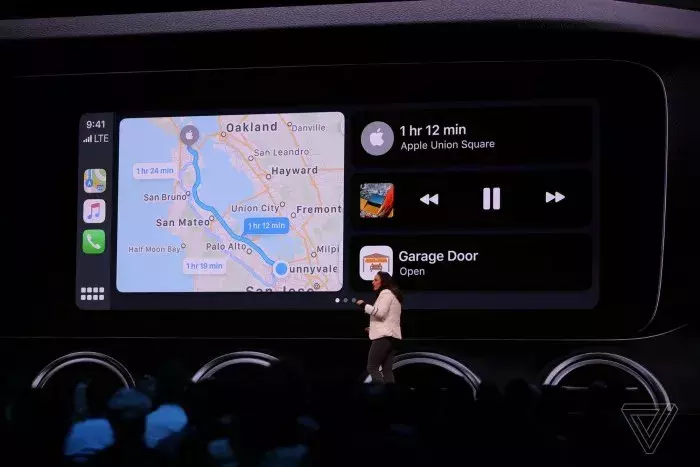苹果发布最新carplay，我敢说，都可以代替车机系统了