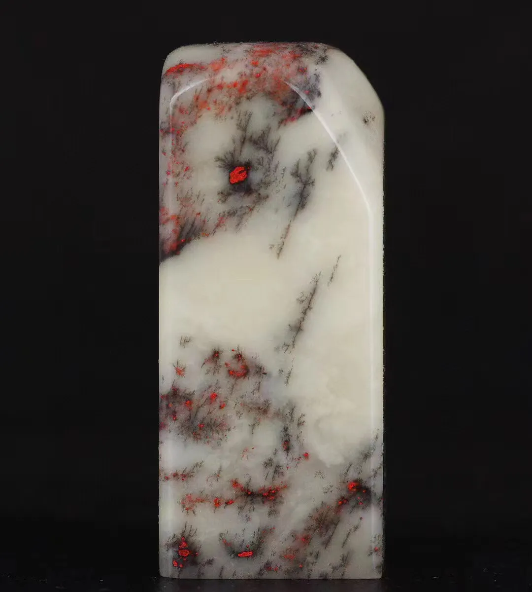 巴林石价格及图片巴林石独有的水草花