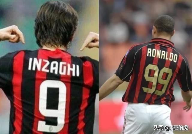 球星们的专属球衣号码之"9号"