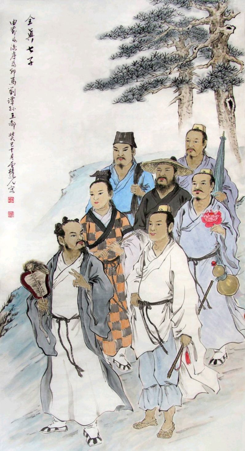 道教人物:全真七子及各自开创的门派