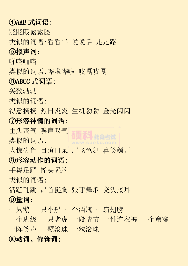 部编版四年级上册语文知识要点全汇总，很全面，收藏好