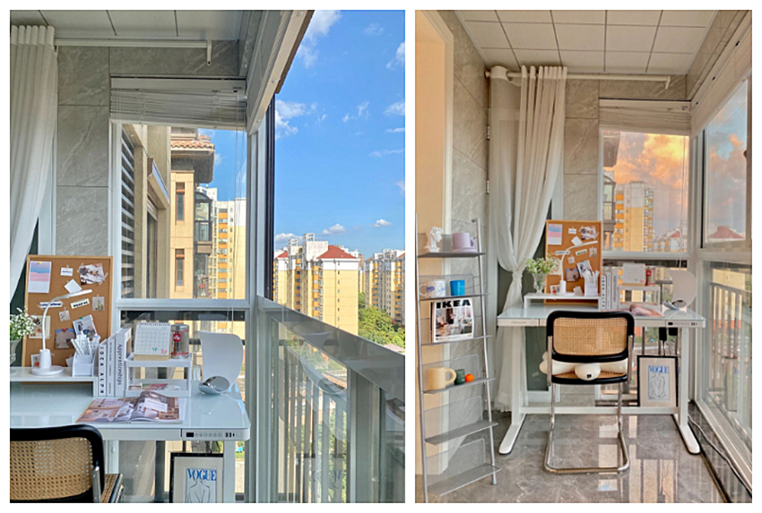 看完别人家的阳台设计，我觉得我家只能叫露台！差距太大