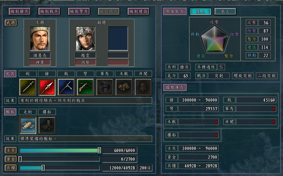 《三国志11》部队出征，该怎么样选择武将？又有哪些禁忌？