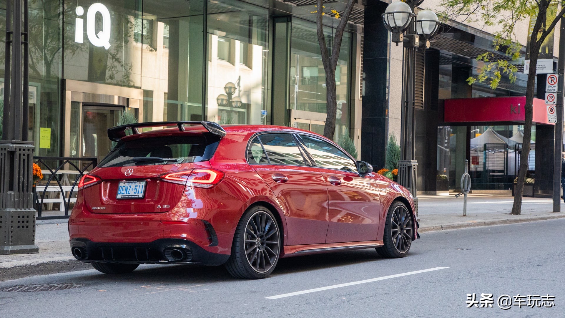 2020年奔驰amg a 35小钢炮:谁会买这样的疯狂两厢车