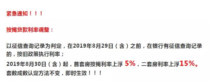 最新！厦门房贷利率调整 首套上浮5%、二套15%