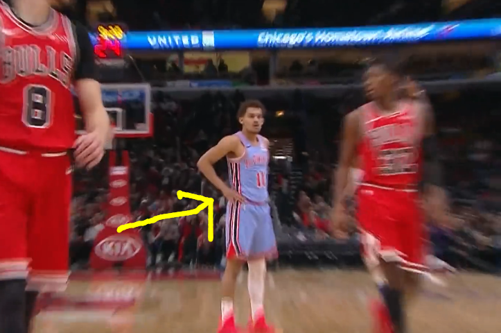 nba里为什么不能叉腰（过分了！特雷杨一个叉腰动作被裁判驱逐，这么下去收视率还会跌）