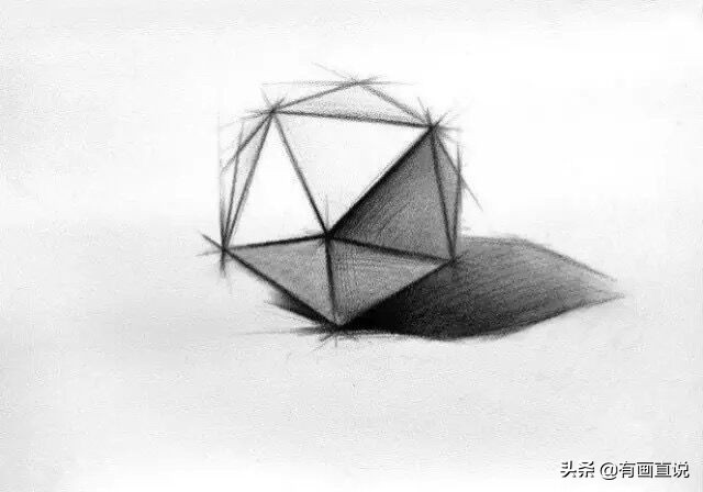 素描几何体（学习素描，这些石膏几何体你都会画吗？收藏备用，在家学画画）