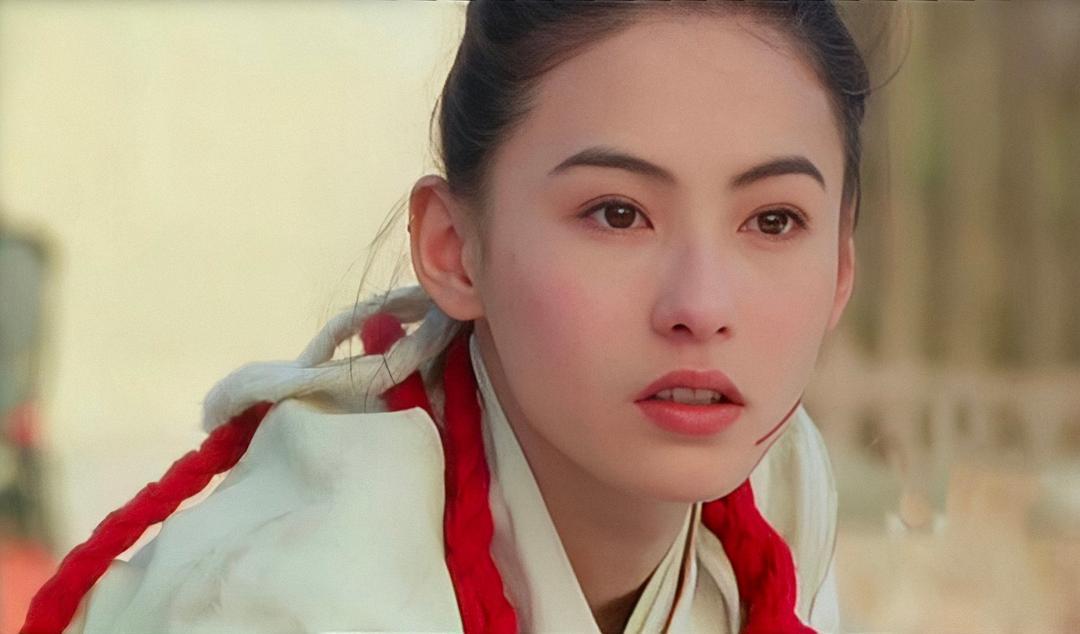 "星女郎"张柏芝,与三位贵人的艳丽情史