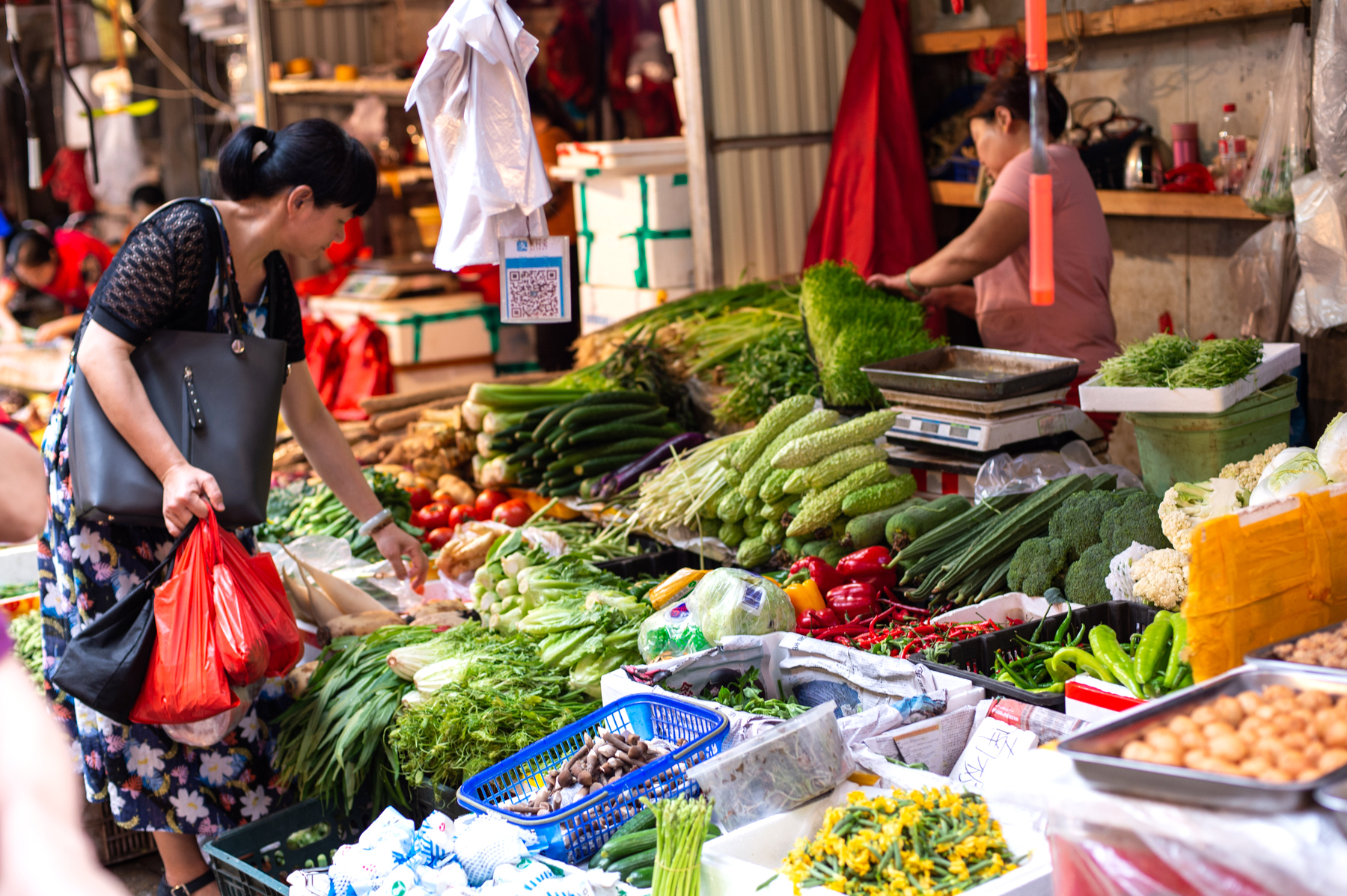 八市,厦门最接地气的网红菜市场,谢霆锋,潘玮柏也曾来这里买菜