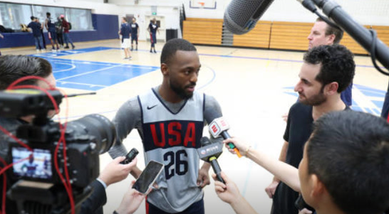 为什么nba不去奥运会(大牌球星退出男篮世界杯原因曝光，名记一针见血，与中国无关)