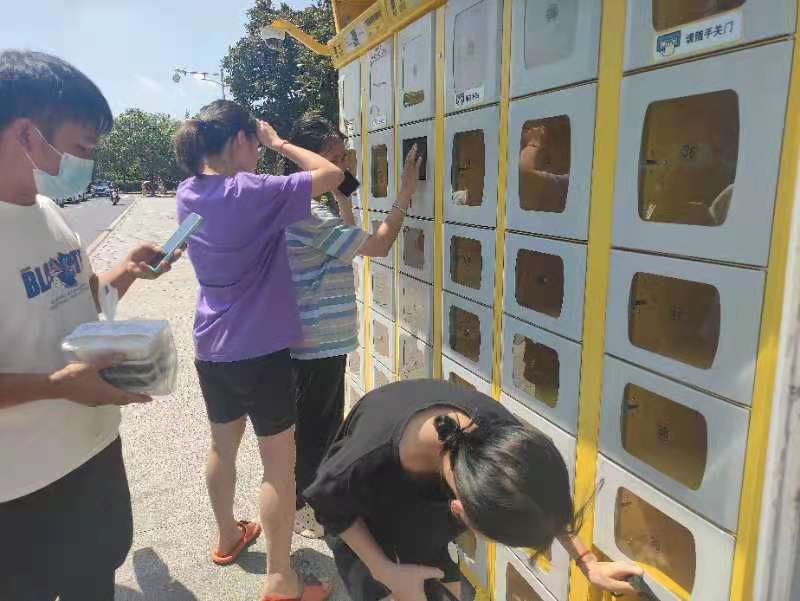 南昌工学院教务系统（江西高校引入外卖取餐柜）
