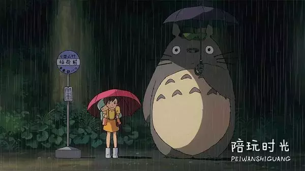 《龙猫》好看吗?这个问题好像不需要回答了