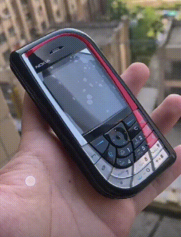 [经典手机] 诺基亚7610:2004年首款100万拍照