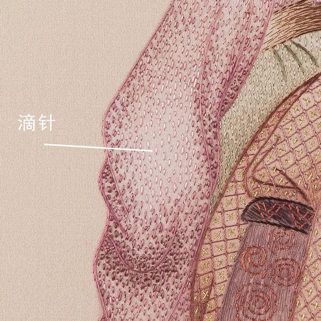 苏州刺绣图案图片（苏州最牛绣娘一幅画耗1.2亿针）