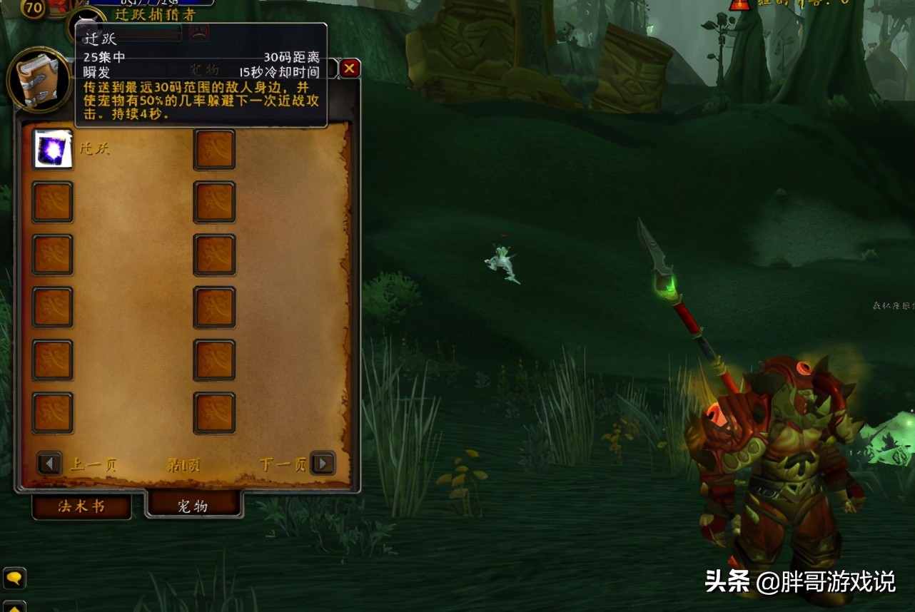 魔兽世界：TBC猎人主流宠物，从PVE到PVP，这三种就够了