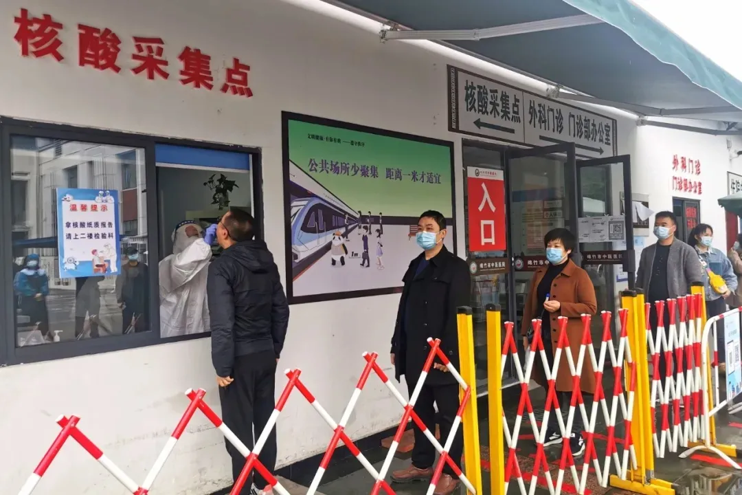 寒风之中，这些中医药人温暖这座城！