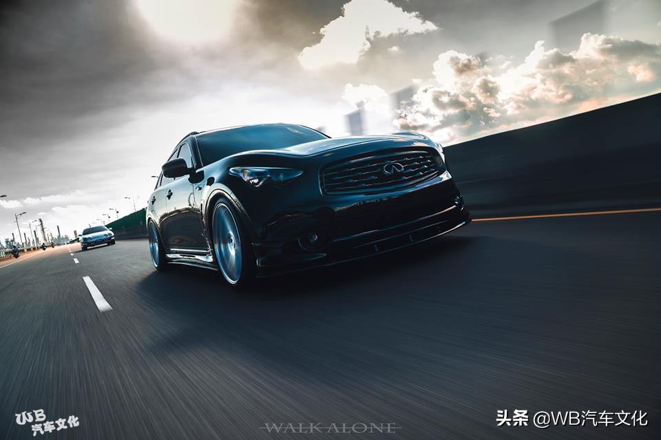 超450匹的英菲尼迪fx50s