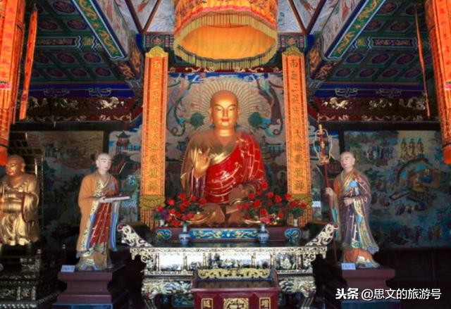 唐代八大寺之首的陕西兴教寺，埋藏着玄奘大师的遗骨，却鲜有人知
