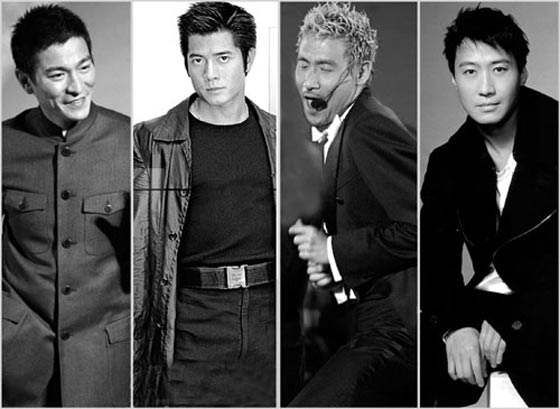 当年为了对抗周星驰，王晶找来了四大天王，片子虽“烂”却能大赚