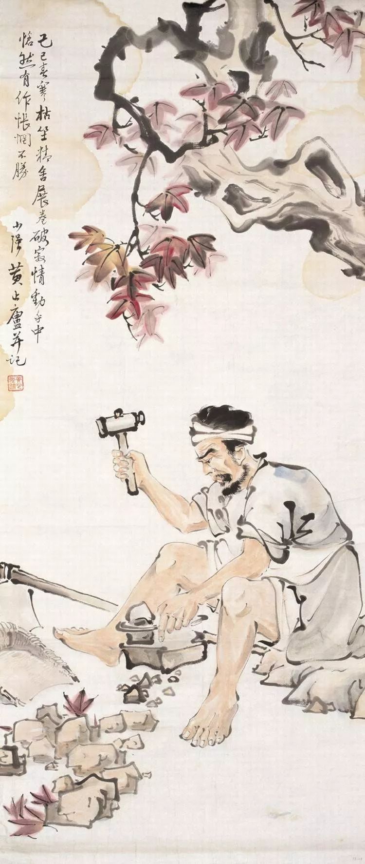 他生于富庶之家，只描写人间疾苦声