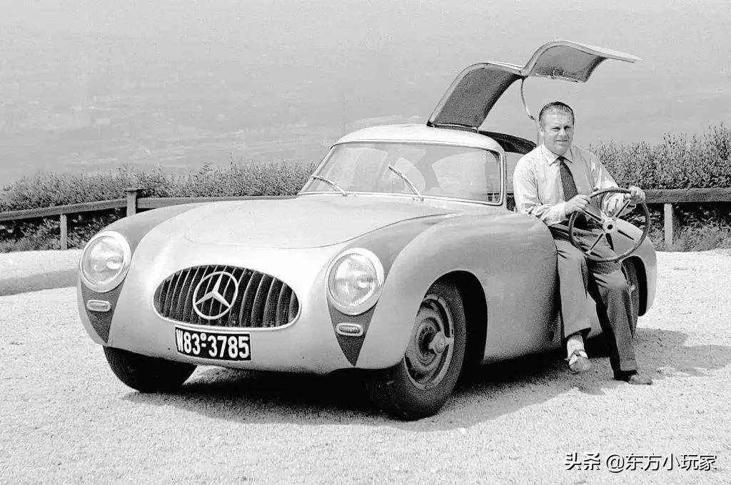 Mercedesçš„è·‘è½¦å…ƒç¥–ï¼š300 SLï¼ˆW194ï¼‰