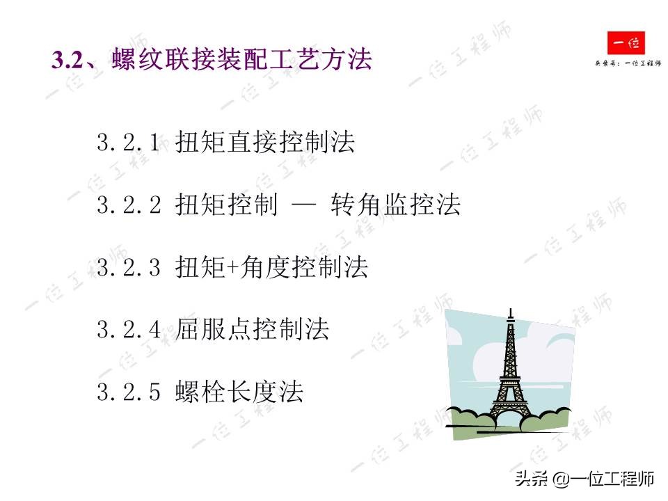 螺栓拧紧的原理，螺纹连接的失效形式以及防止松动措施，值得保存