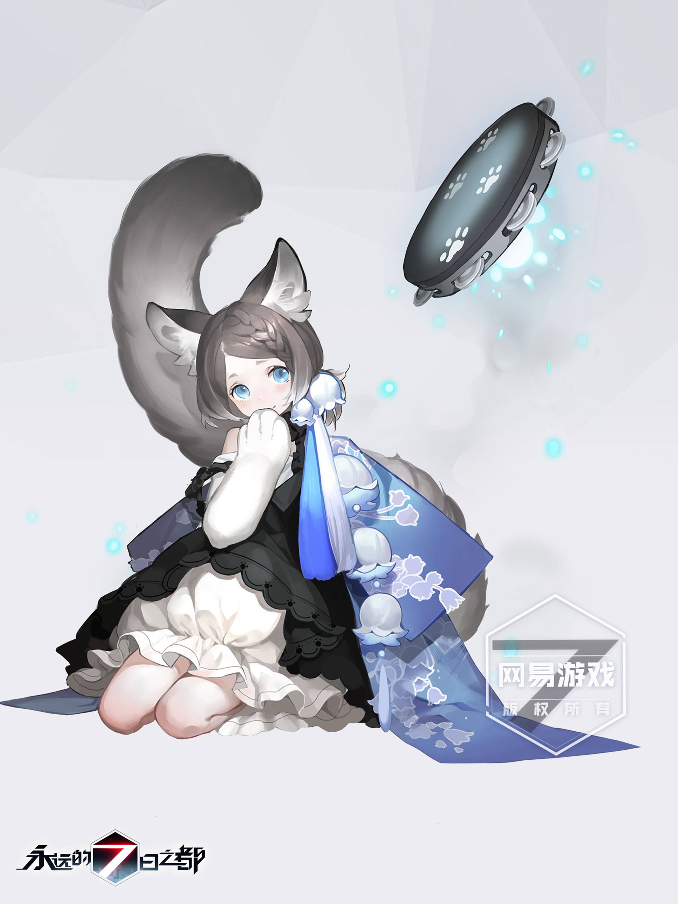 世界观新颖的《永远的7日之都》全系列精美人物角色立绘插画欣赏