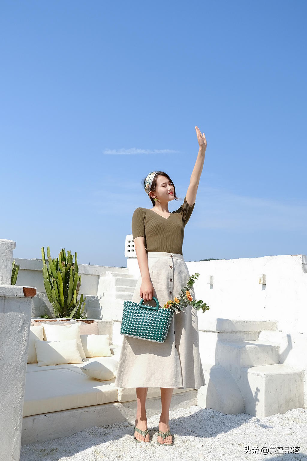 仿佛来到了爱琴海，杭州摄影基地，半城House画室