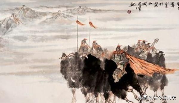 经典边塞诗100首