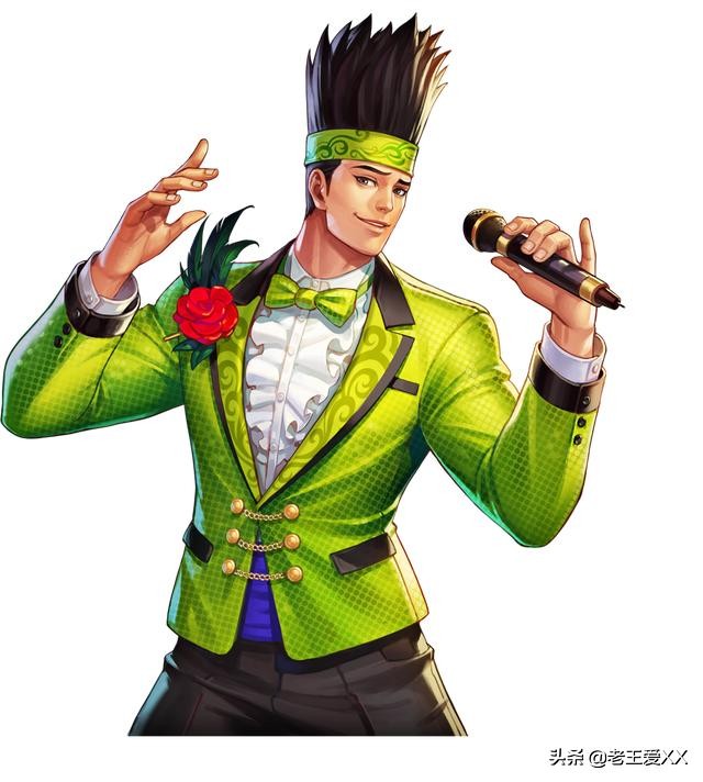 拳皇97饿狼传说队全人物介绍、出招表、高清图片仅供收藏（二）