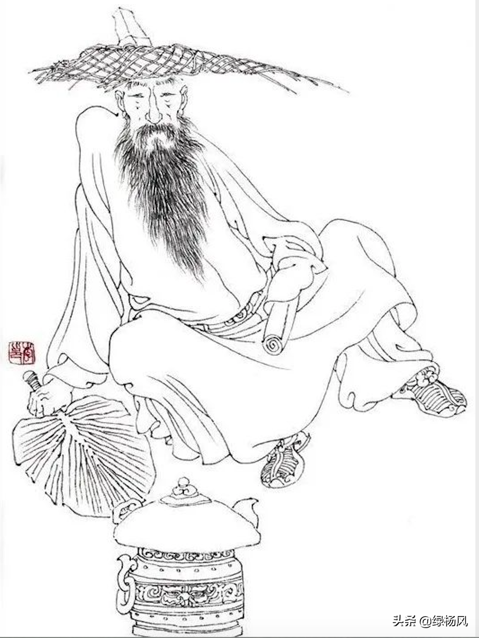 江河天地 彤云大美——瓜洲古渡公园北园导游词