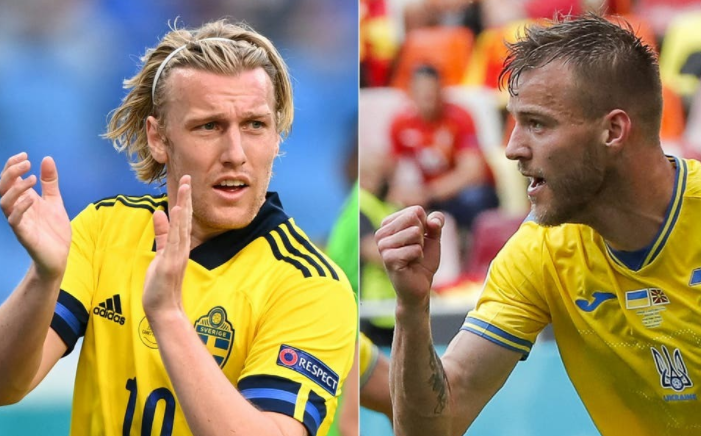 世界杯直播瑞典韩国（「英超狼队赞助商」欧洲杯直播16强：瑞典vs乌克兰 谨慎态度的比赛）