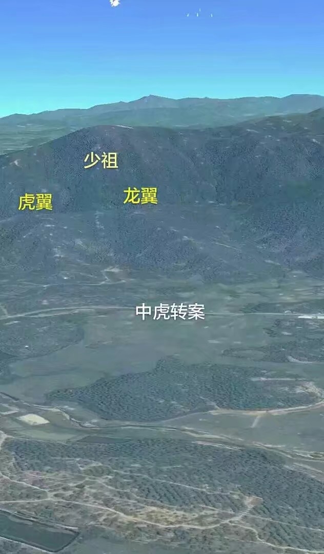 风水宝地图片 发财快风水宝地图片-春风号