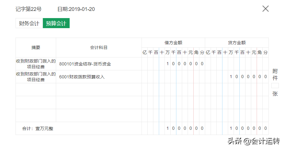 政府会计准则制度，98个行政事业单位真账处理案例，含非营利组织