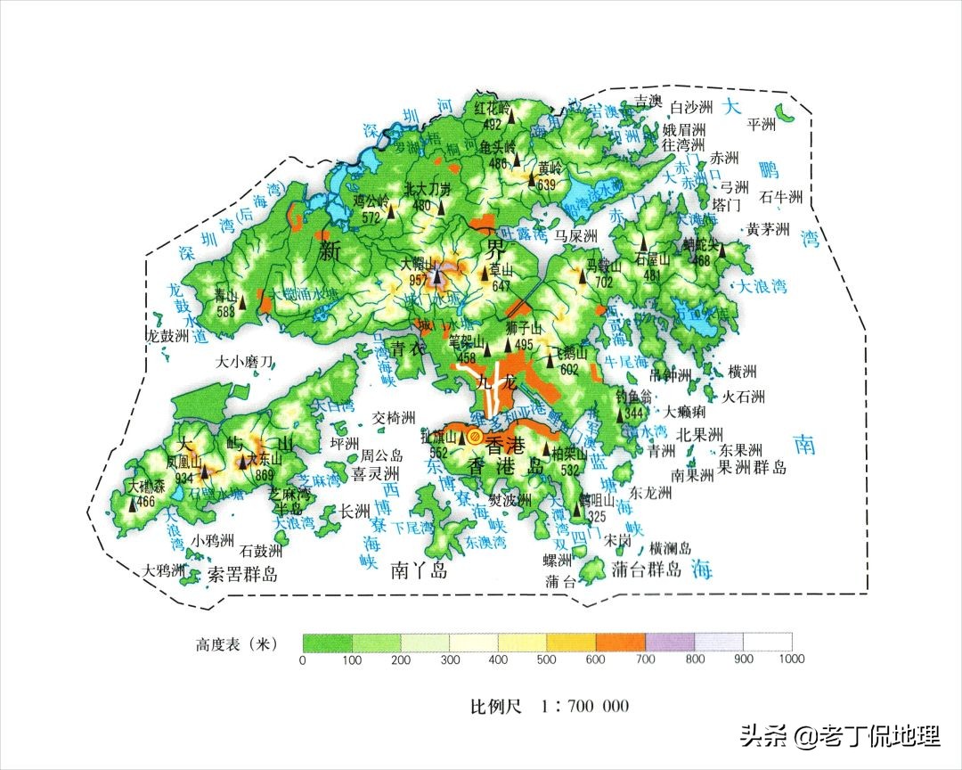 山西河北两省地图（看完就知道这两省的位置在哪）