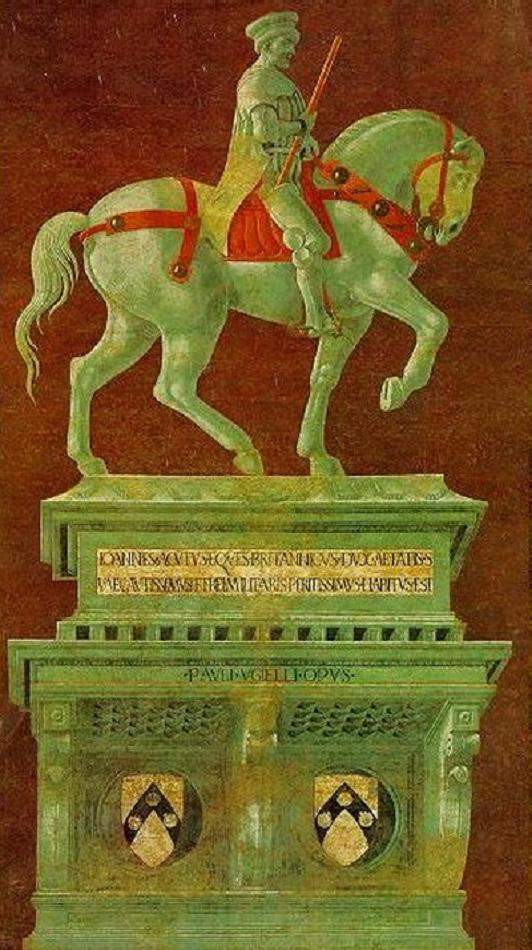 保罗的详细介绍（学赏画（70）佛罗伦萨画派的杰出画师保罗Uccello简介及作品赏析）