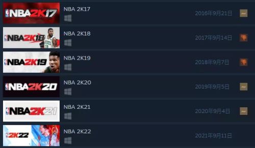 nba2k22为什么要重新打（口碑大跌！每年都来一款的NBA2k，NBA还是摇钱树吗？）
