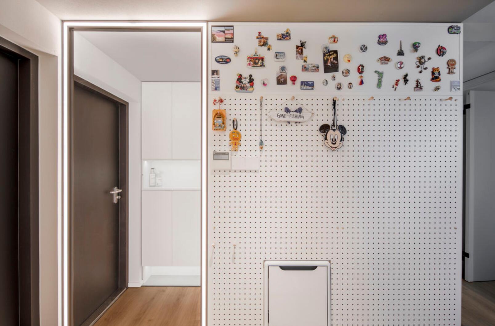 长方形卫生间，建议做“三分离设计”，入住后，才知道有多好用