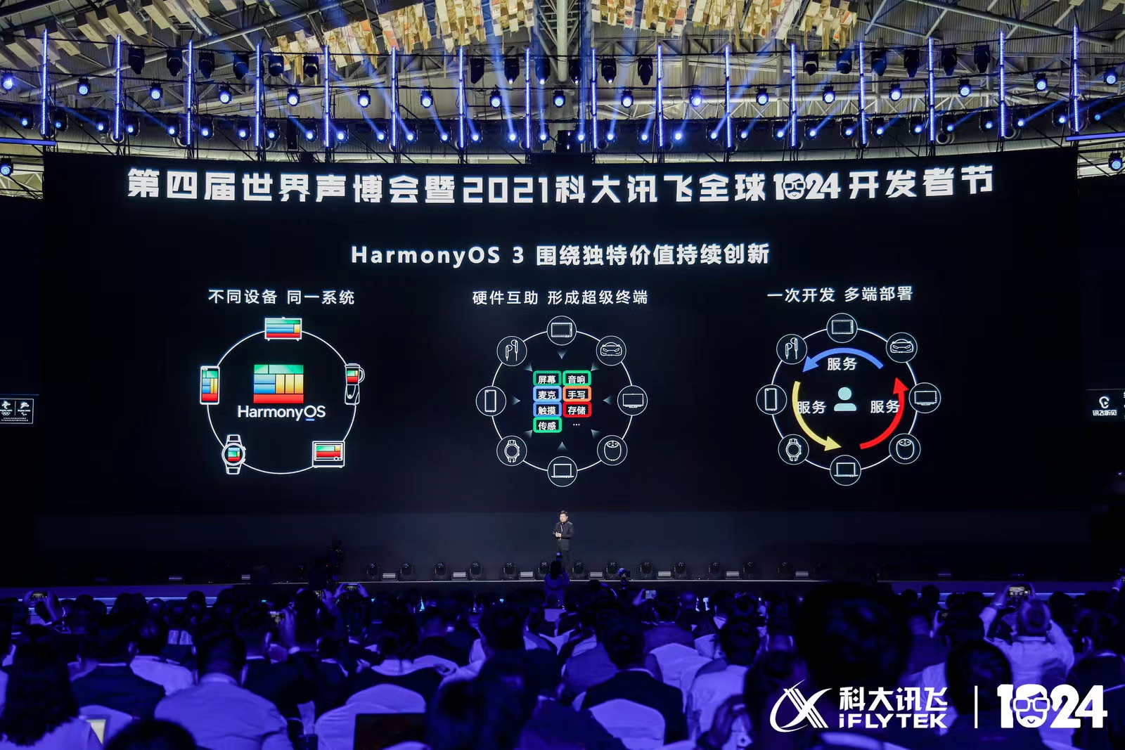 华为联手讯飞：鸿蒙3.0上场，开源开放赋能千行百业