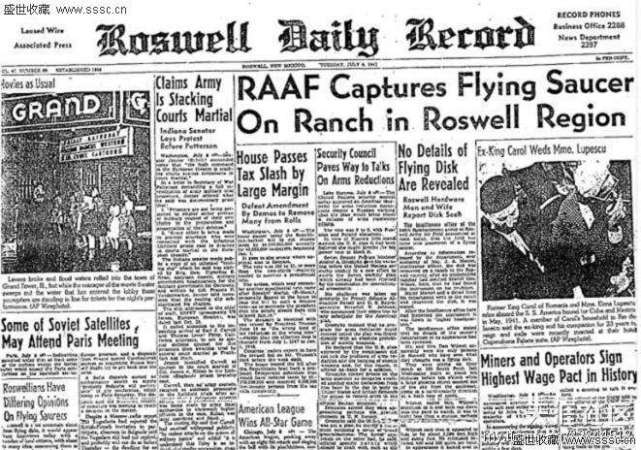 罗斯威尔事件图片(罗斯威尔事件：史上最著名的“外星人事件”，70年后依旧真相难寻)