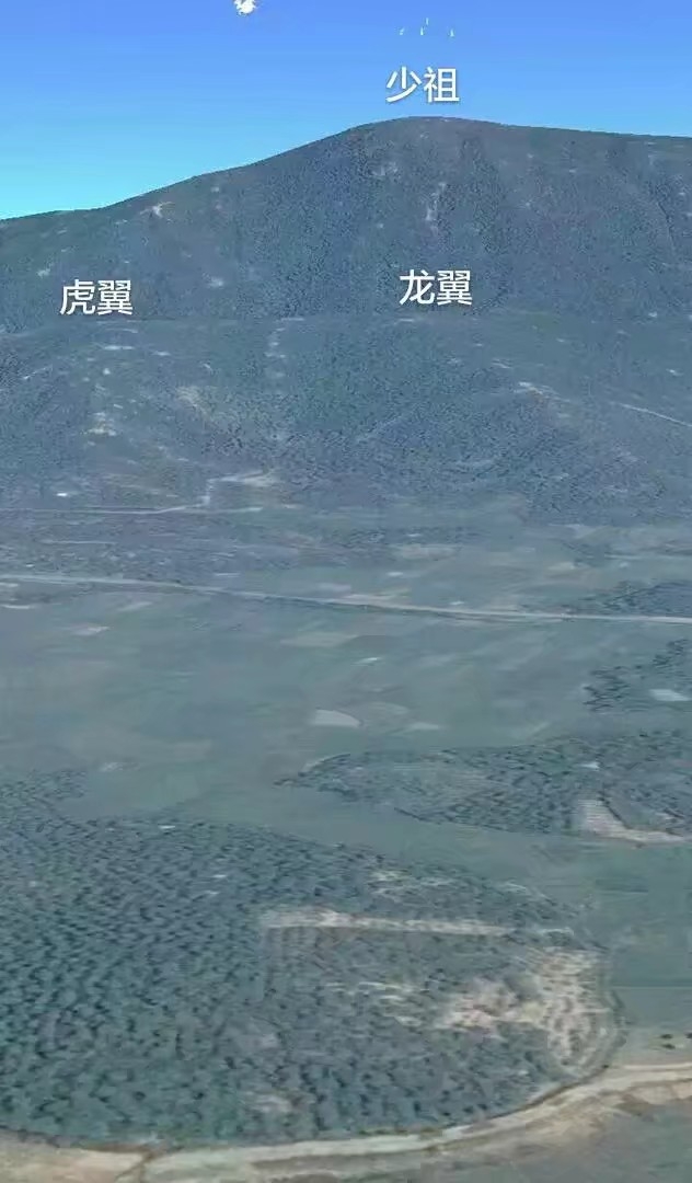 卫星拍到的真龙凤凰「卫星拍到的真龙凤凰是真的吗」