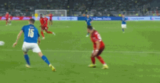 世预赛意大利1-1瑞士（世预赛-意大利1-1瑞士仍居榜首 迪洛伦佐建功若日尼奥失点）