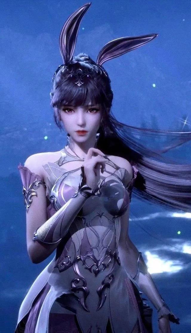 美若天仙，国漫女神，谁是你的真爱？