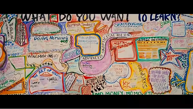 《录取通知》：落榜高中生创办“假冒大学”却最终合法的启迪