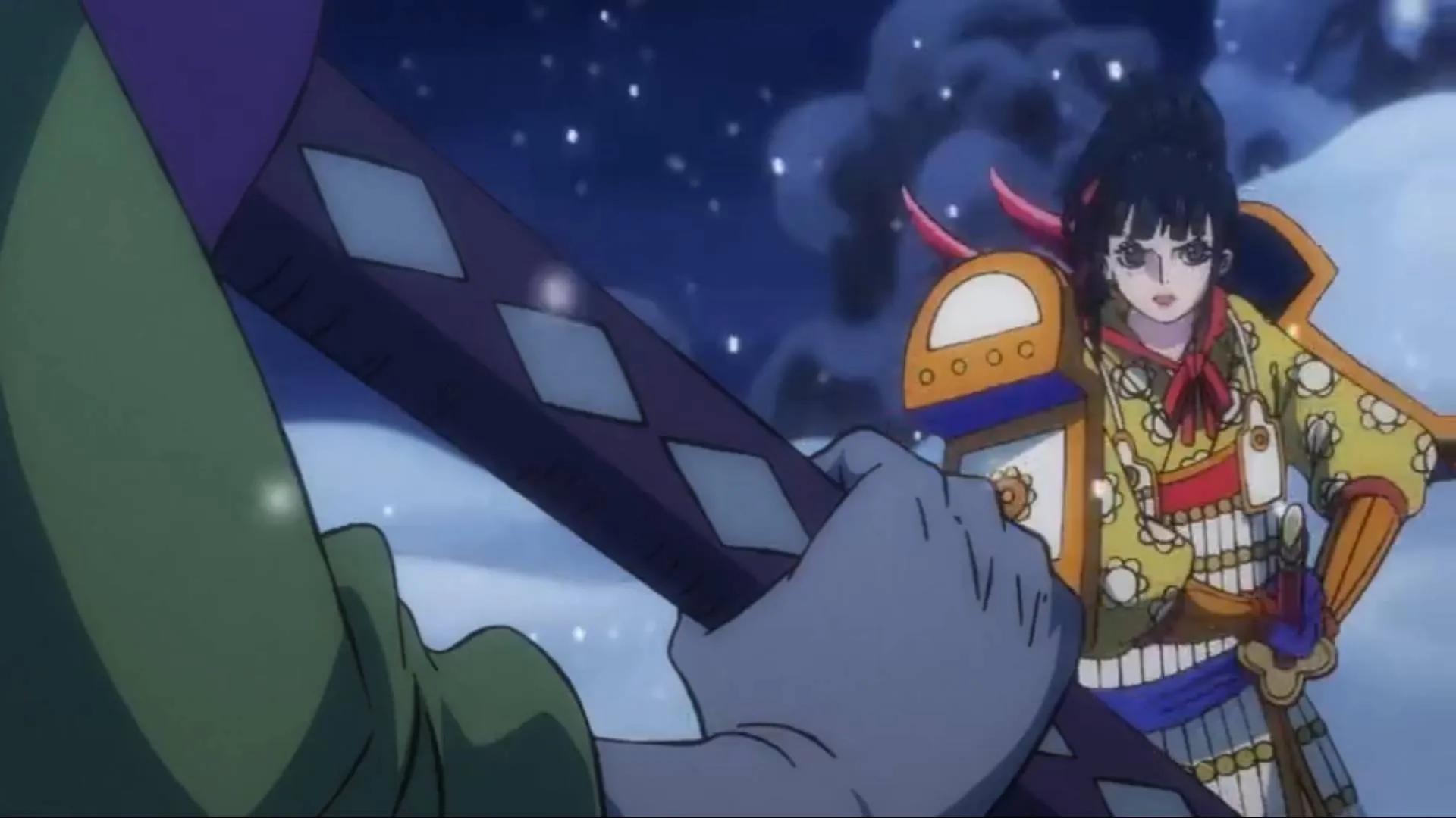 海贼王993集情报:路飞帮大和拿掉手铐,小菊斩杀叛徒堪十郎